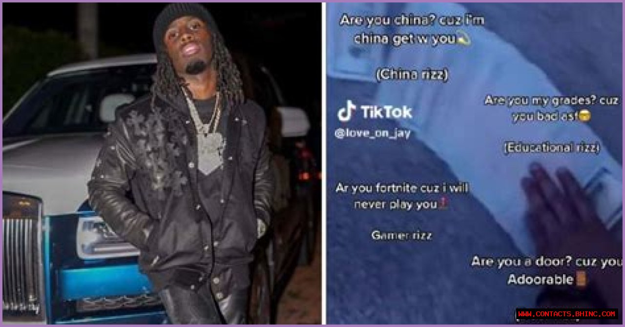 57 Best Rizz Pickup Lines From TikTok