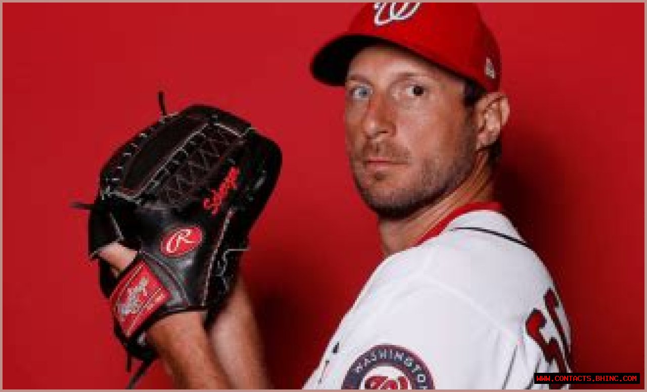 A Look at Max Scherzer’s Distinct Eye Colours and Why It is So