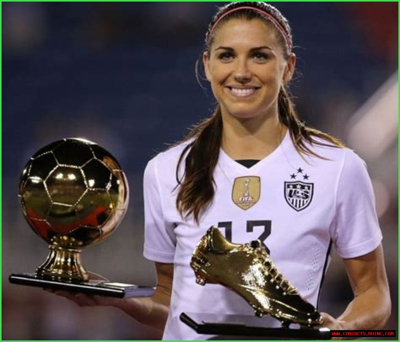 Alex Morgan Net Worth and Various Ways She Made Her Money