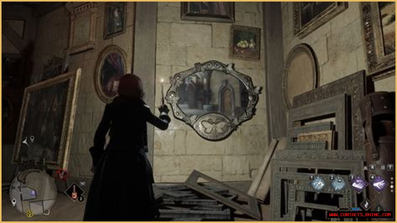 All Moth Mirror Puzzle Locations in Hogwarts Legacy