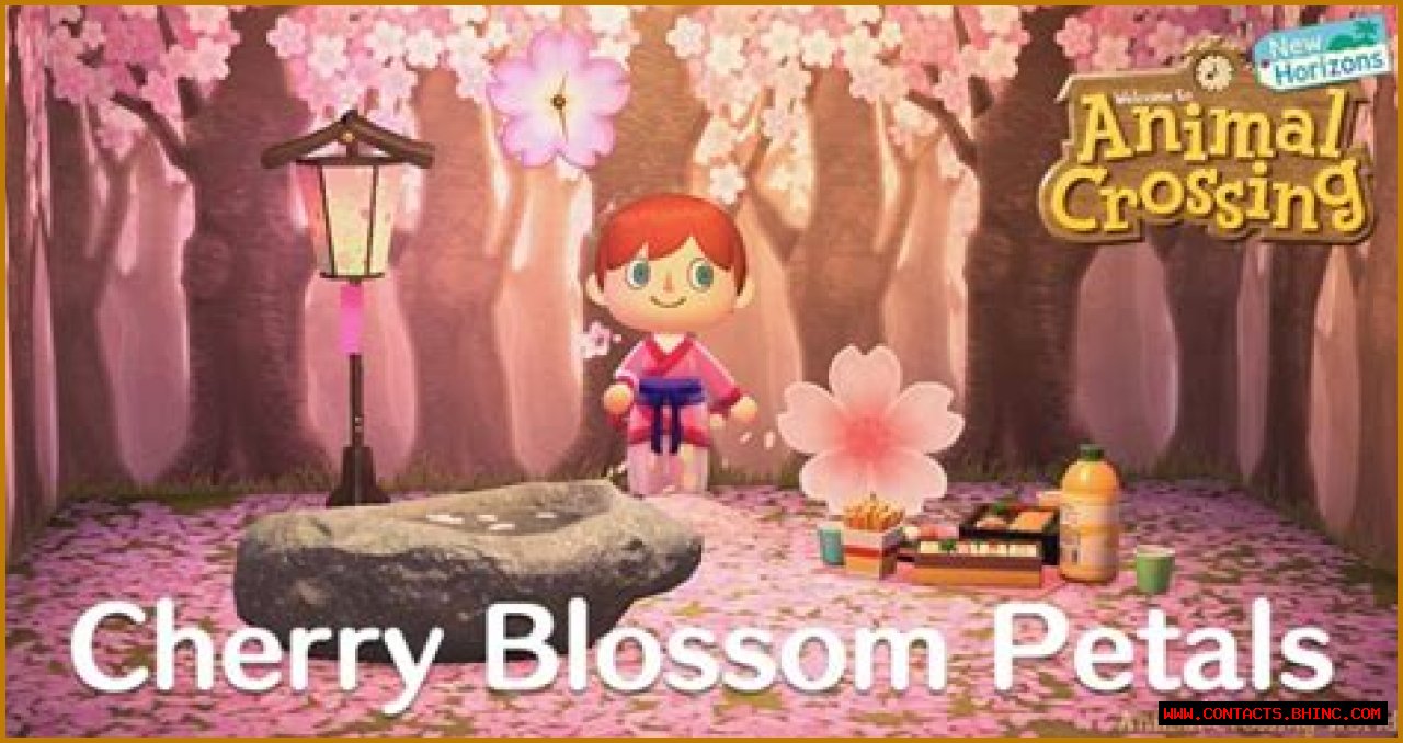 'Animal Crossing: New Horizons' Cherry Blossom Petals: Best Recipes