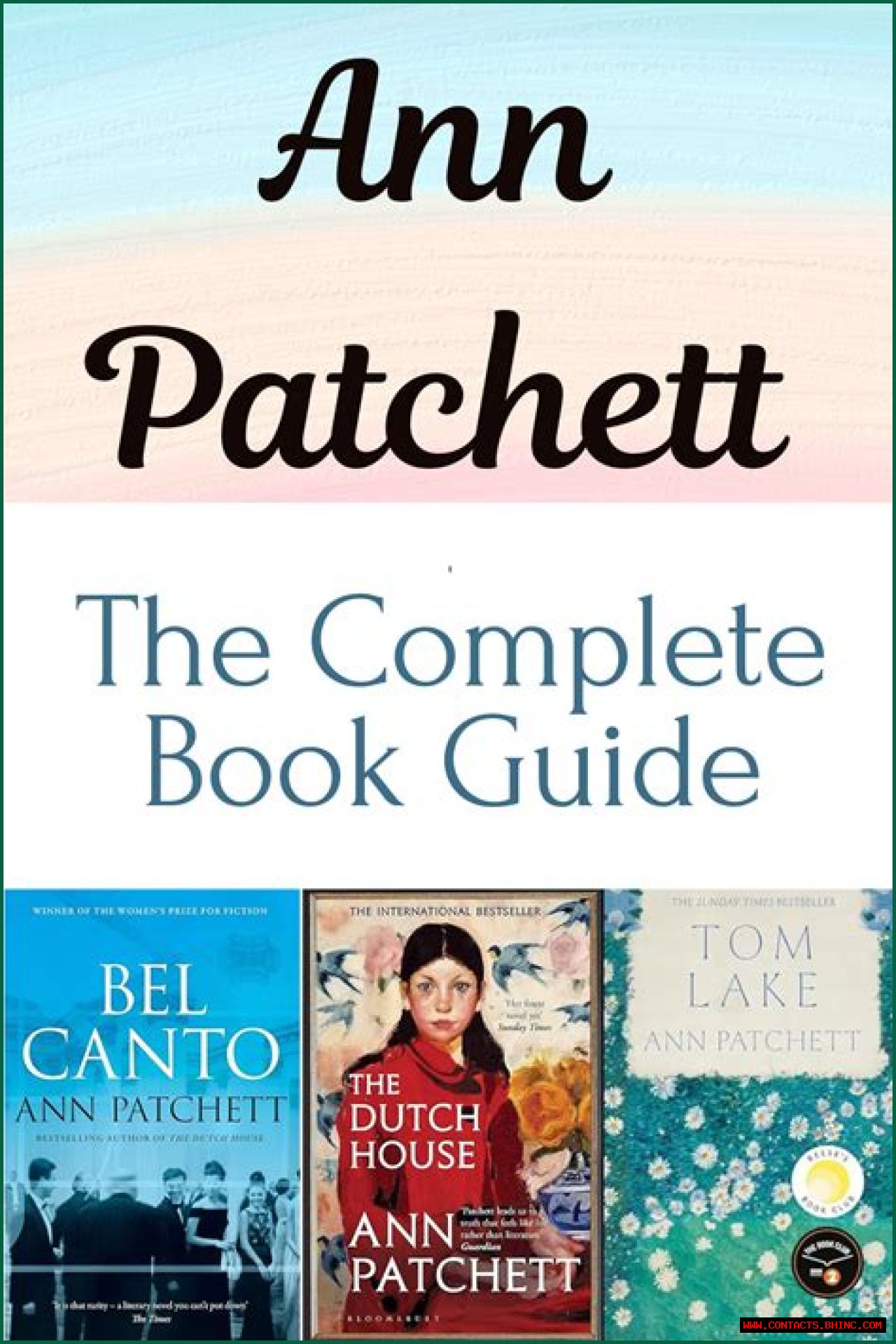 Ann Patchett Books and Biography, Who Is The Husband – Karl VanDevender?