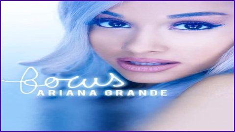Ariana should FOCUS on her music...