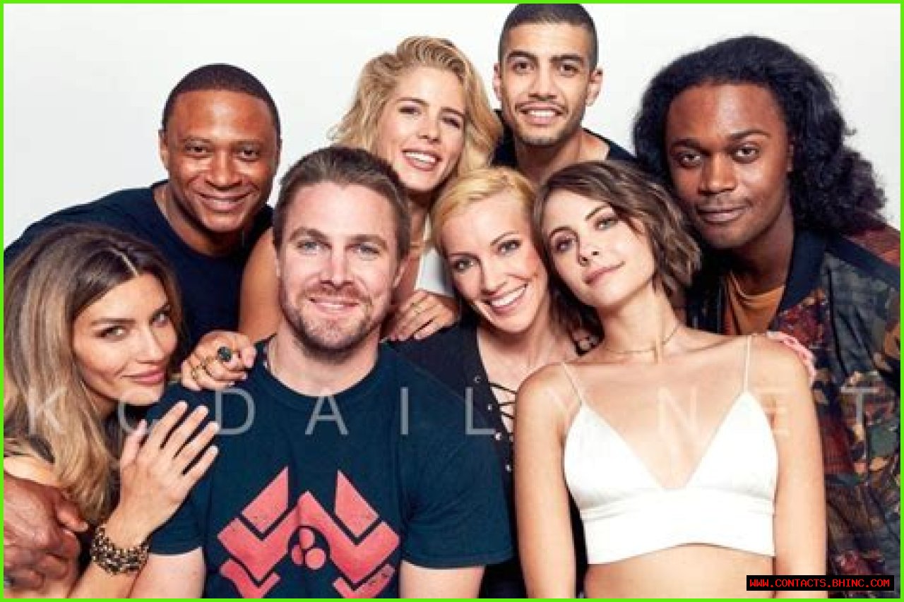 Arrow (TV) Cast - All Actors and Actresses