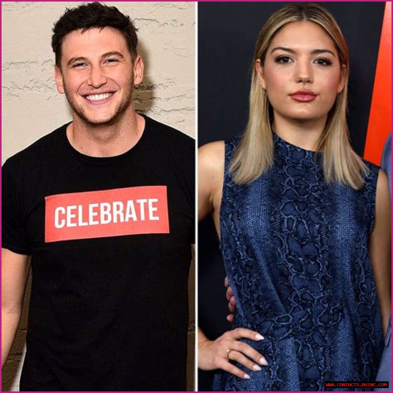 Blake Horstmann and Giannina Gibelli's Relationship Timeline