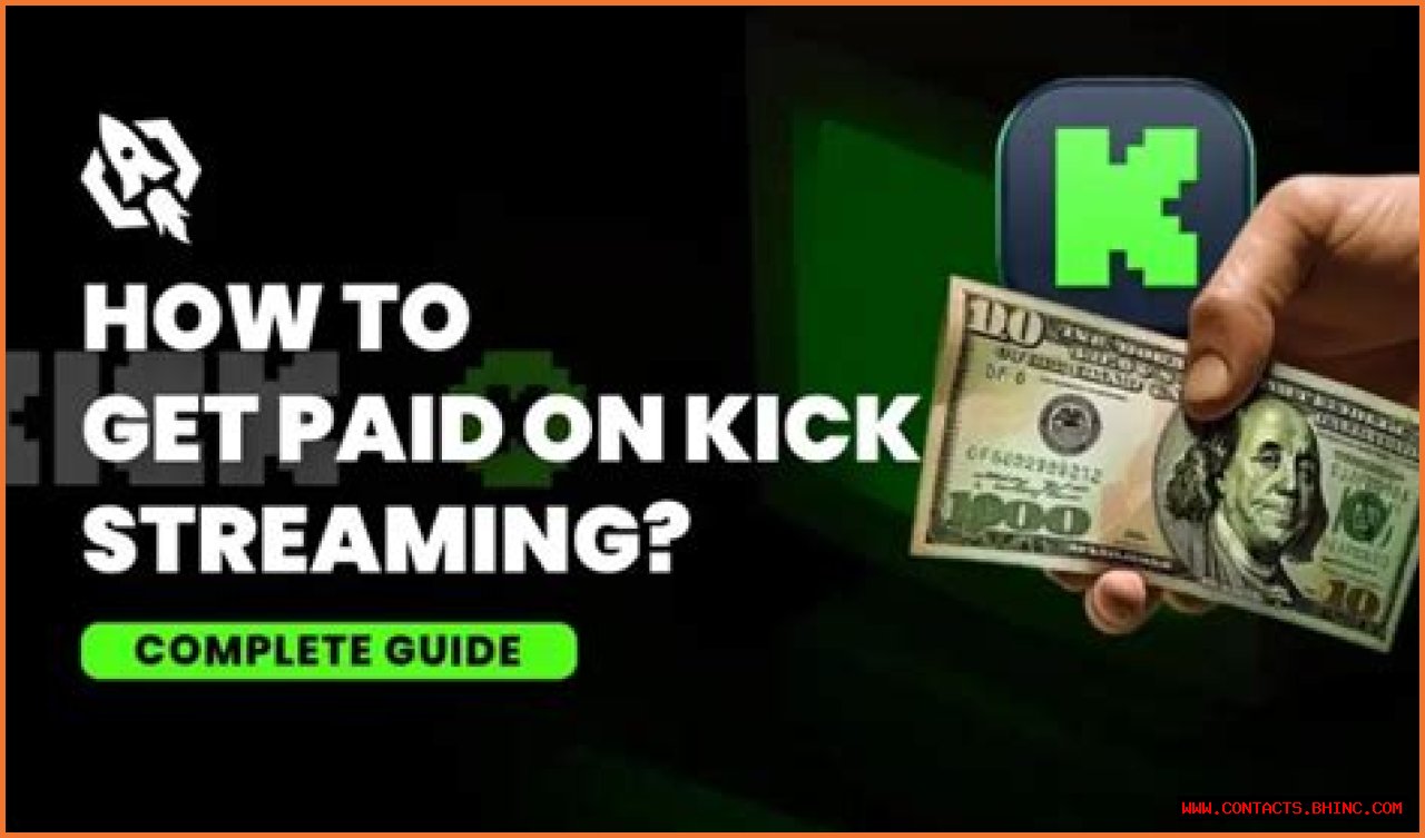 Breakdown of Kick Streaming Hourly Pay and How to Get Paid