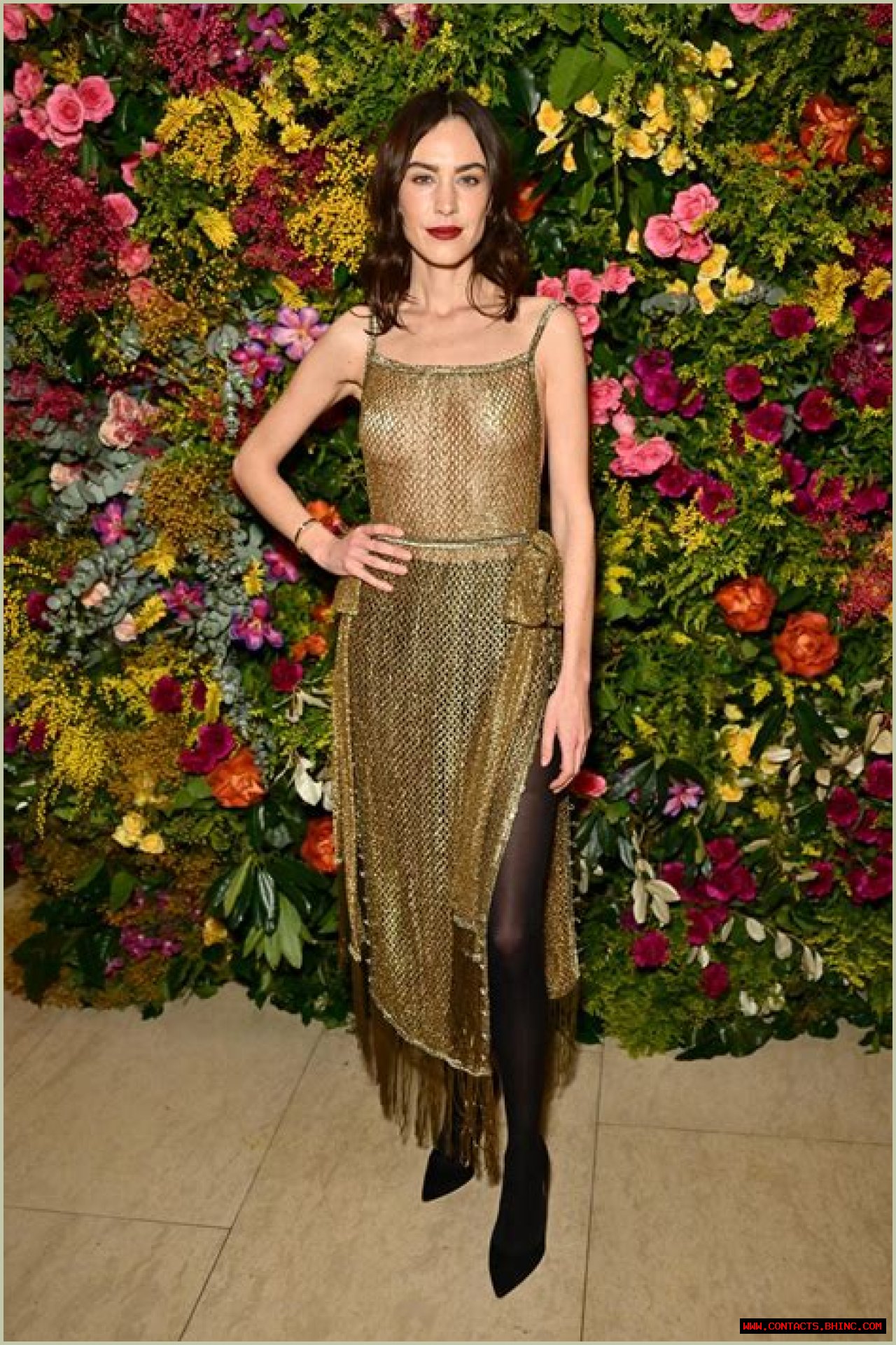 British Fashion Designer Alexa Chung Behind The Secrets: Clothing, Hairstyles, & Makeup