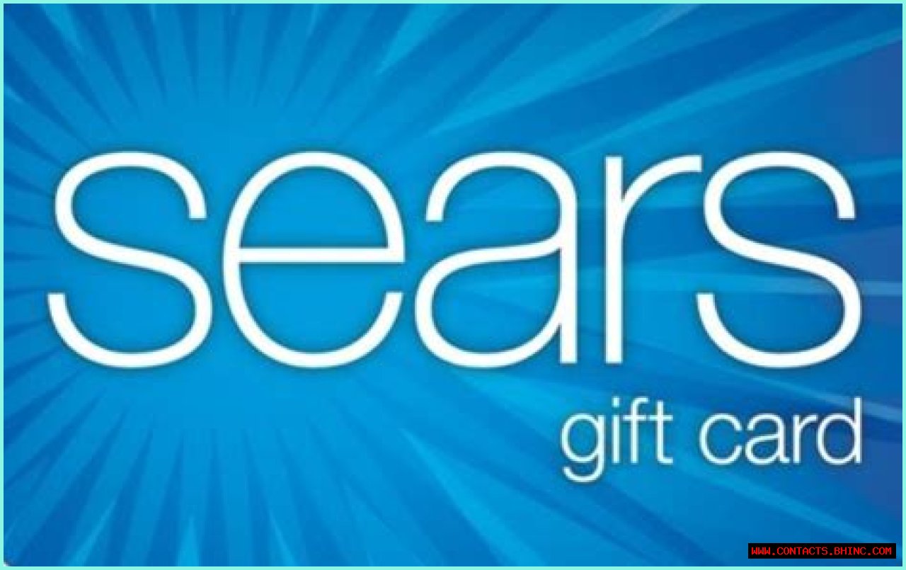 Can Sears gift cards still be used?
