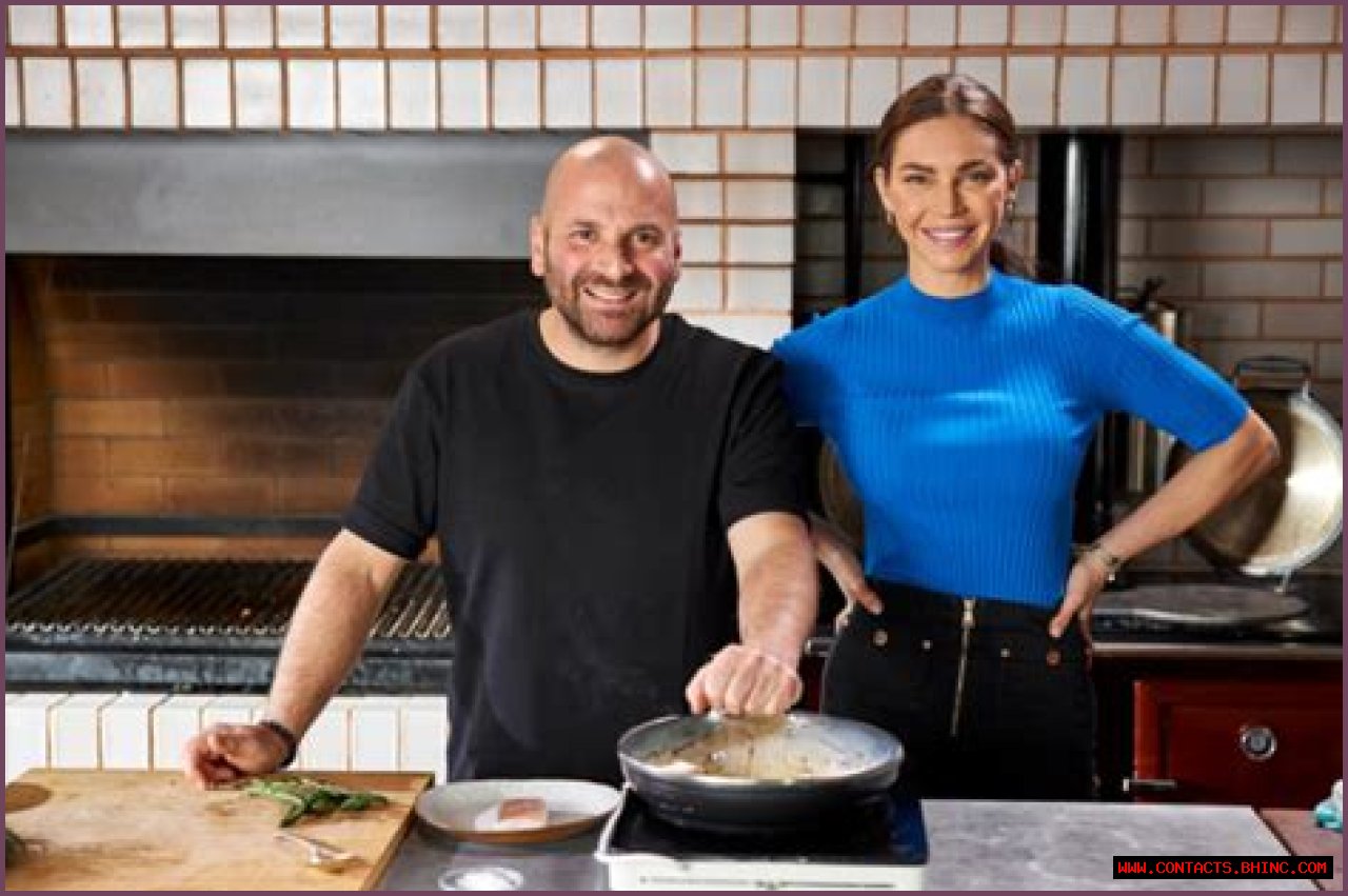 Chef George Calombar Is Back With A New Show, Details Of His Wife And Wiki Facts!