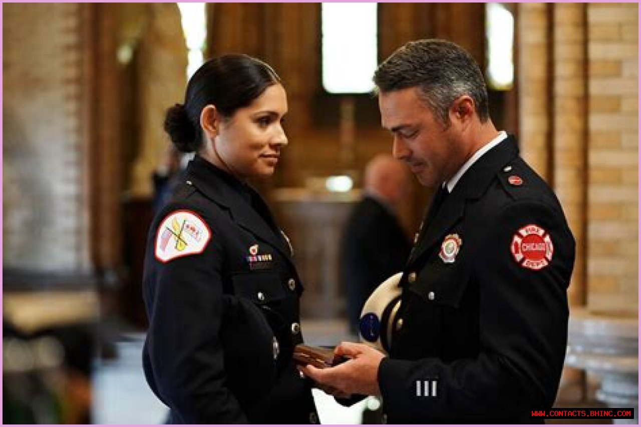 'Chicago Fire's Season 7 Premiere Was a Way for the Cast to Say Goodbye to Connie
