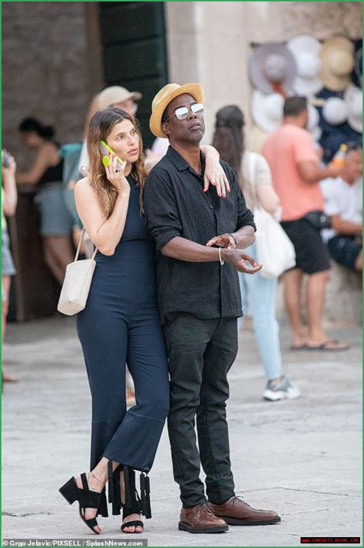 Chris Rock Has a New Girlfriend