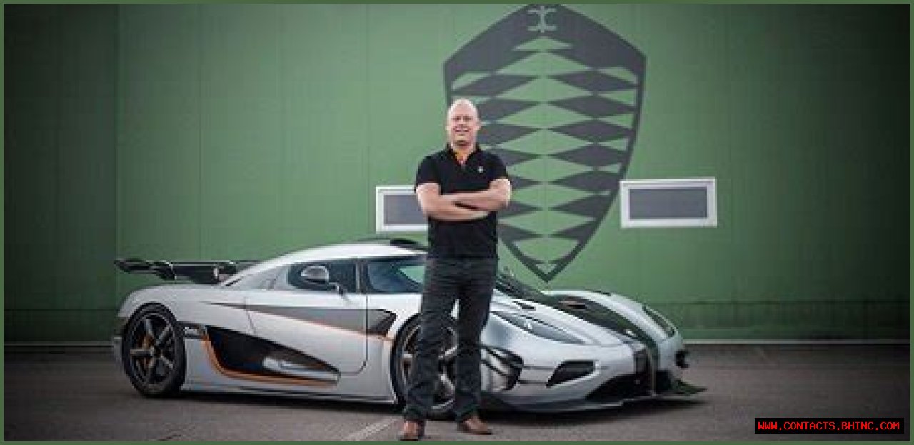 Christian Von Koenigsegg Net Worth