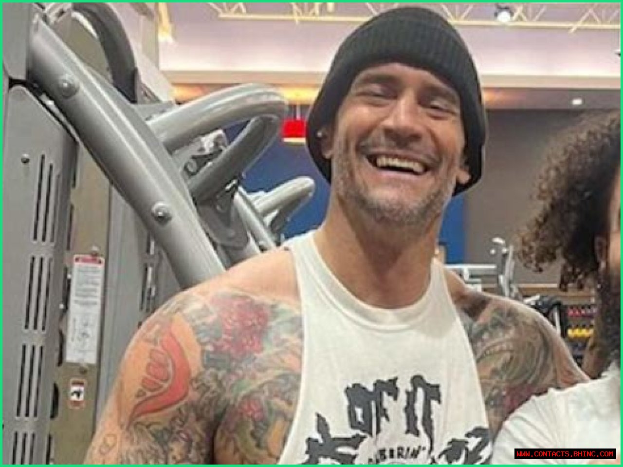 CM Punk spotted training with two female WWE Superstars