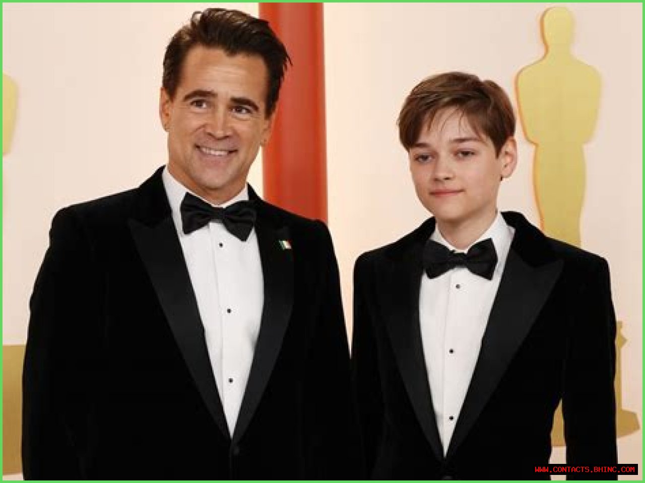 Colin Farrell children: Meet James and Henry