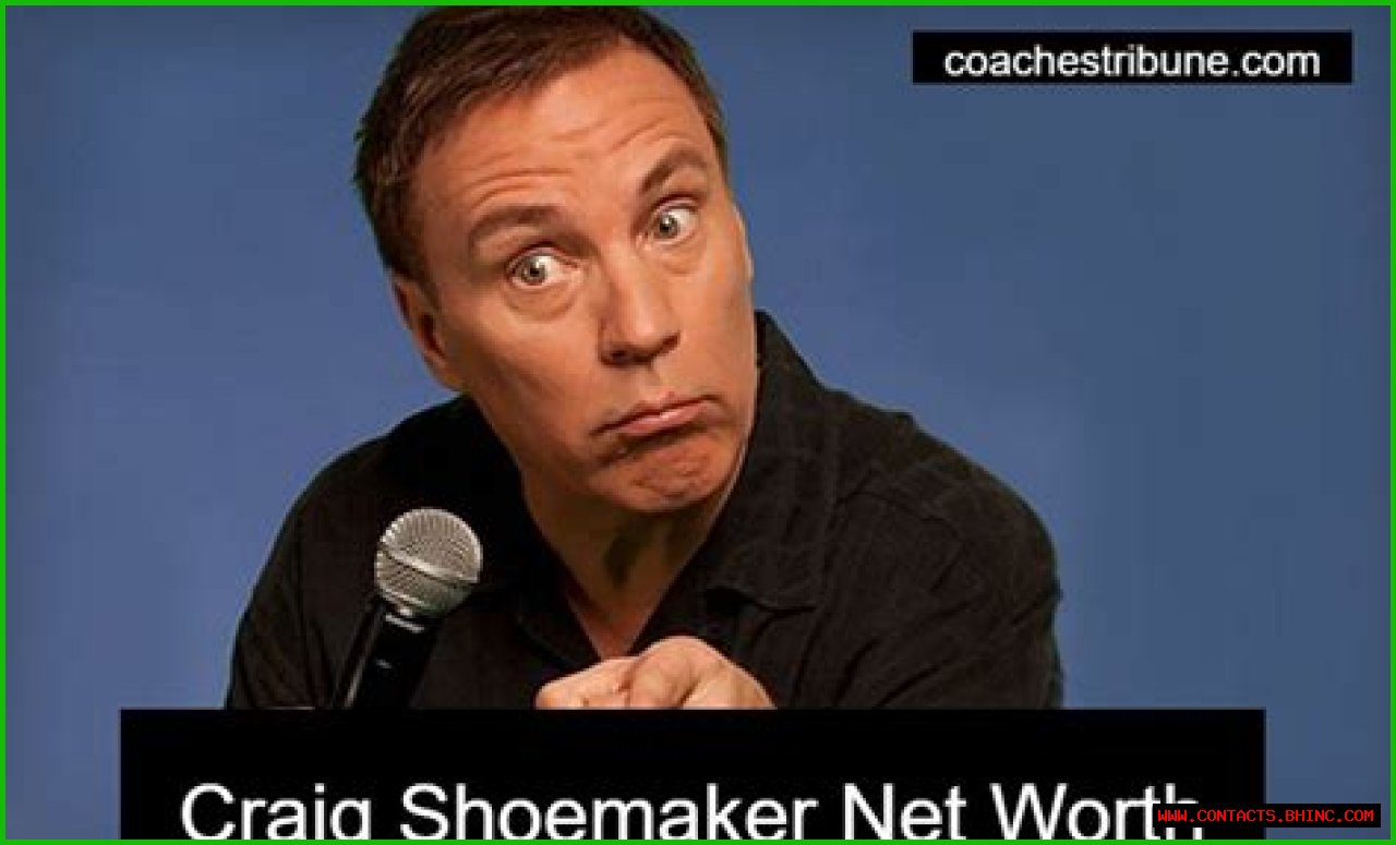 Craig Shoemaker Net Worth