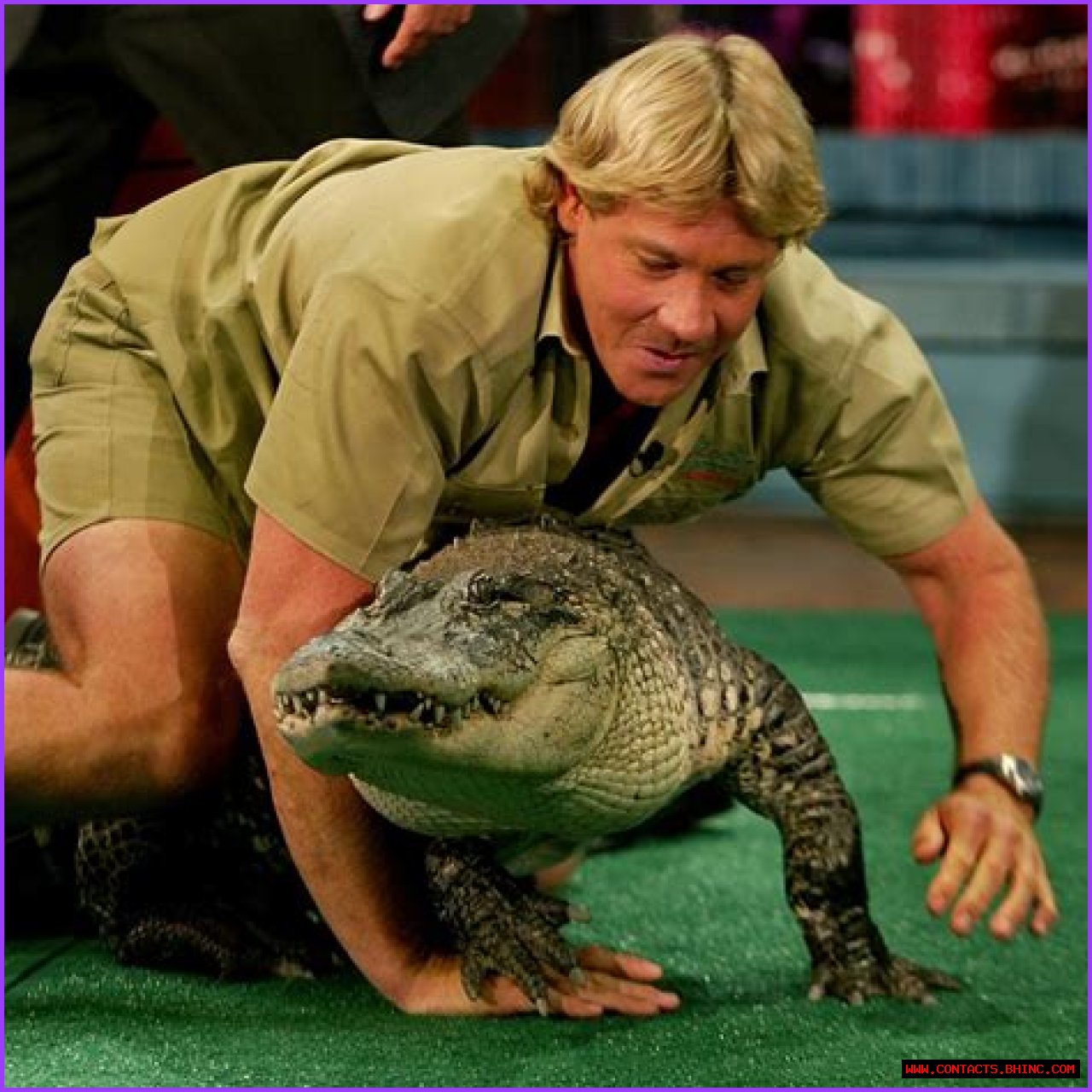 Crocodile Hunter Steve Irwin gets star on Hollywood Walk of Fame