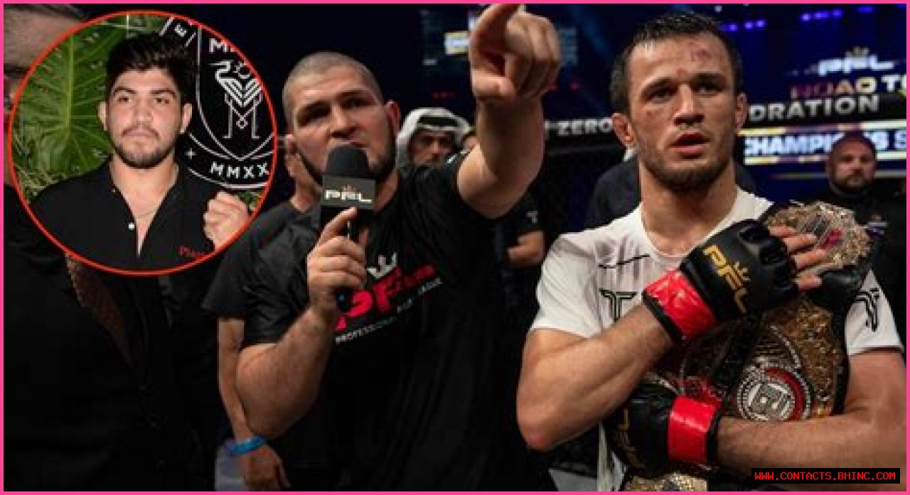 Dillon Danis, Khabib Nurmagomedov beef escalates! Explore Dillon Danis Wiki Facts & Net Worth