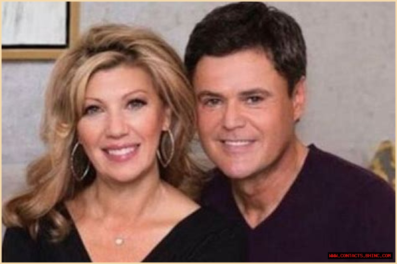 Donny Osmond Wife Previously Dated His Older Brother