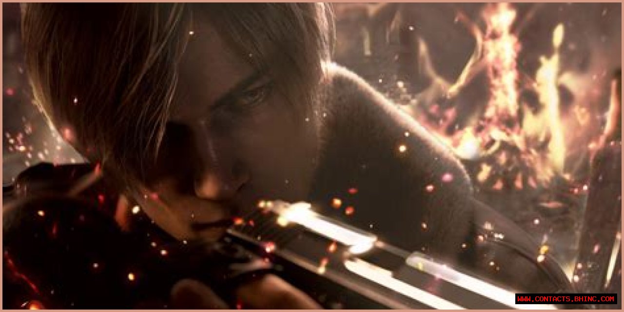 Everything You Need to Know About Leon S. Kennedy in 'Resident Evil 4' Remake
