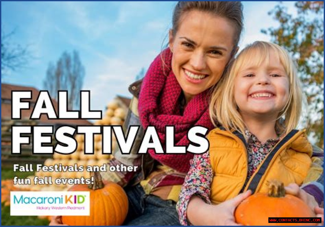 Fall Into Festival Fun | Macaroni KID Wharton - Rosenberg