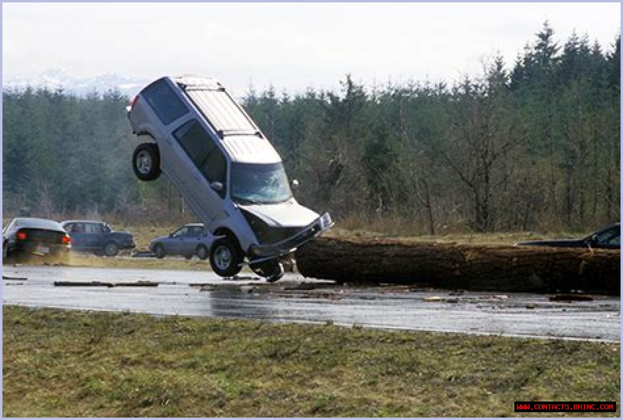 ‘Final Destination 2’ Real Life Log Car Crash – Hollywood Life
