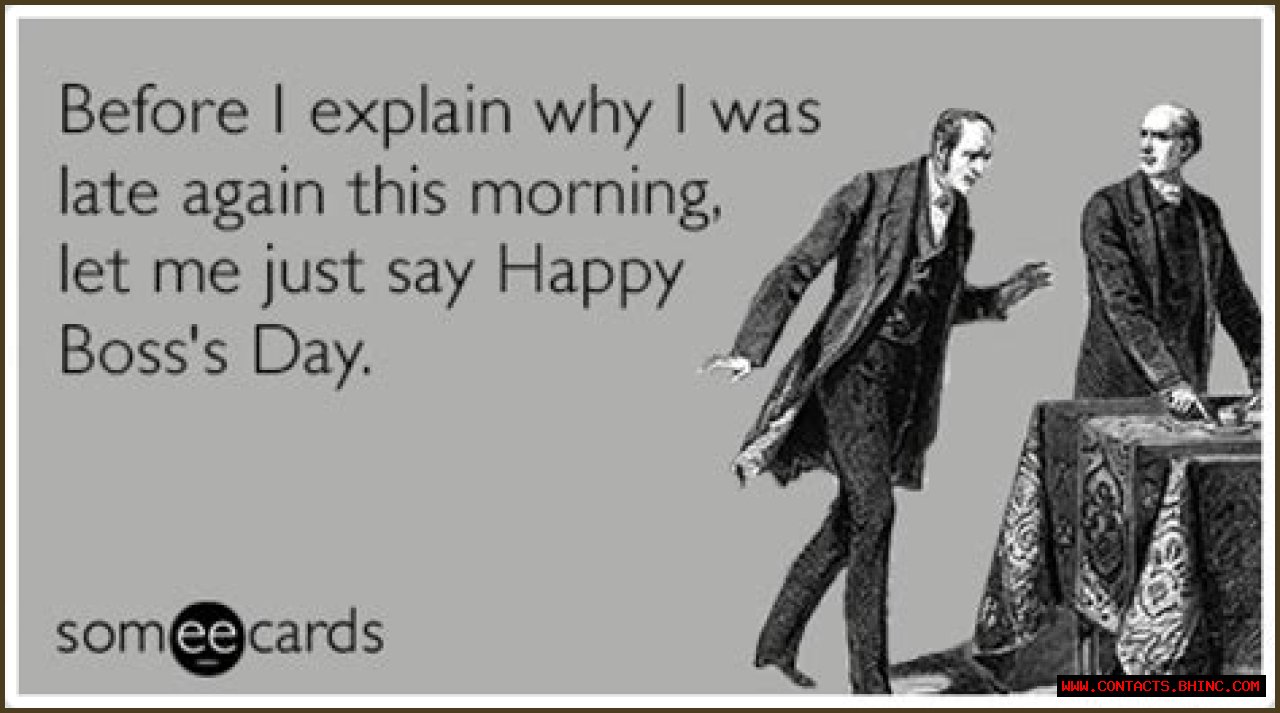 Happy Boss Day Meme, National Boss Day Meme, Message, and Wishes, When Is National Boss Day?