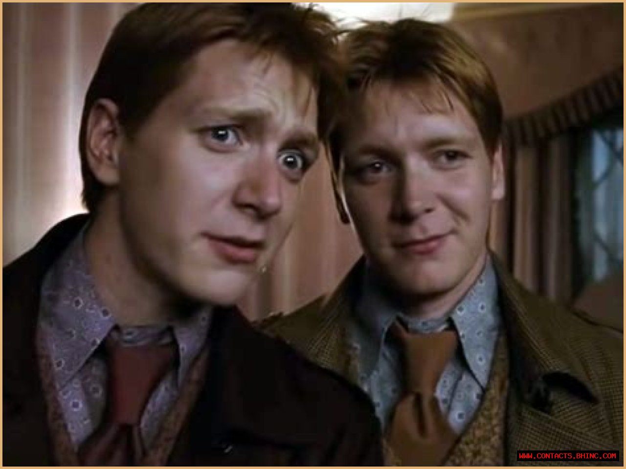 'Harry Potter' stars James and Oliver Phelps didn't know which Weasley twin they were playing until right before filming the first movie