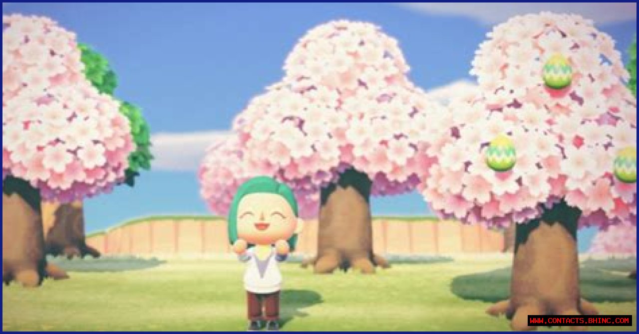 Here’s How to Catch Cherry Blossom Petals in ‘Animal Crossing’