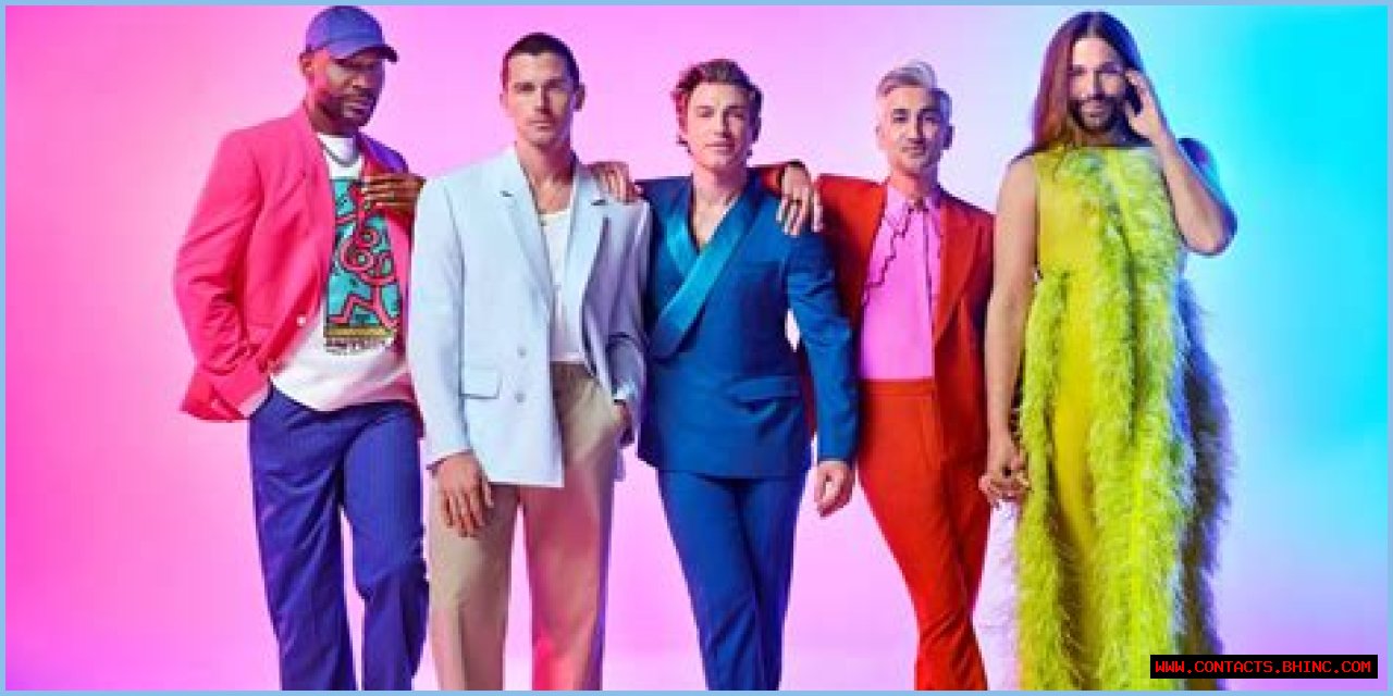 Here's How to Get the Fab Five to Make Over Your Bestie on 'Queer Eye'