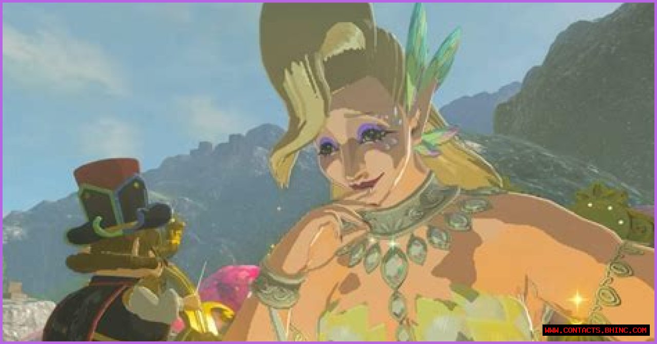 Here’s Where to Find All Four Great Fairy Locations in 'Tears of the Kingdom'