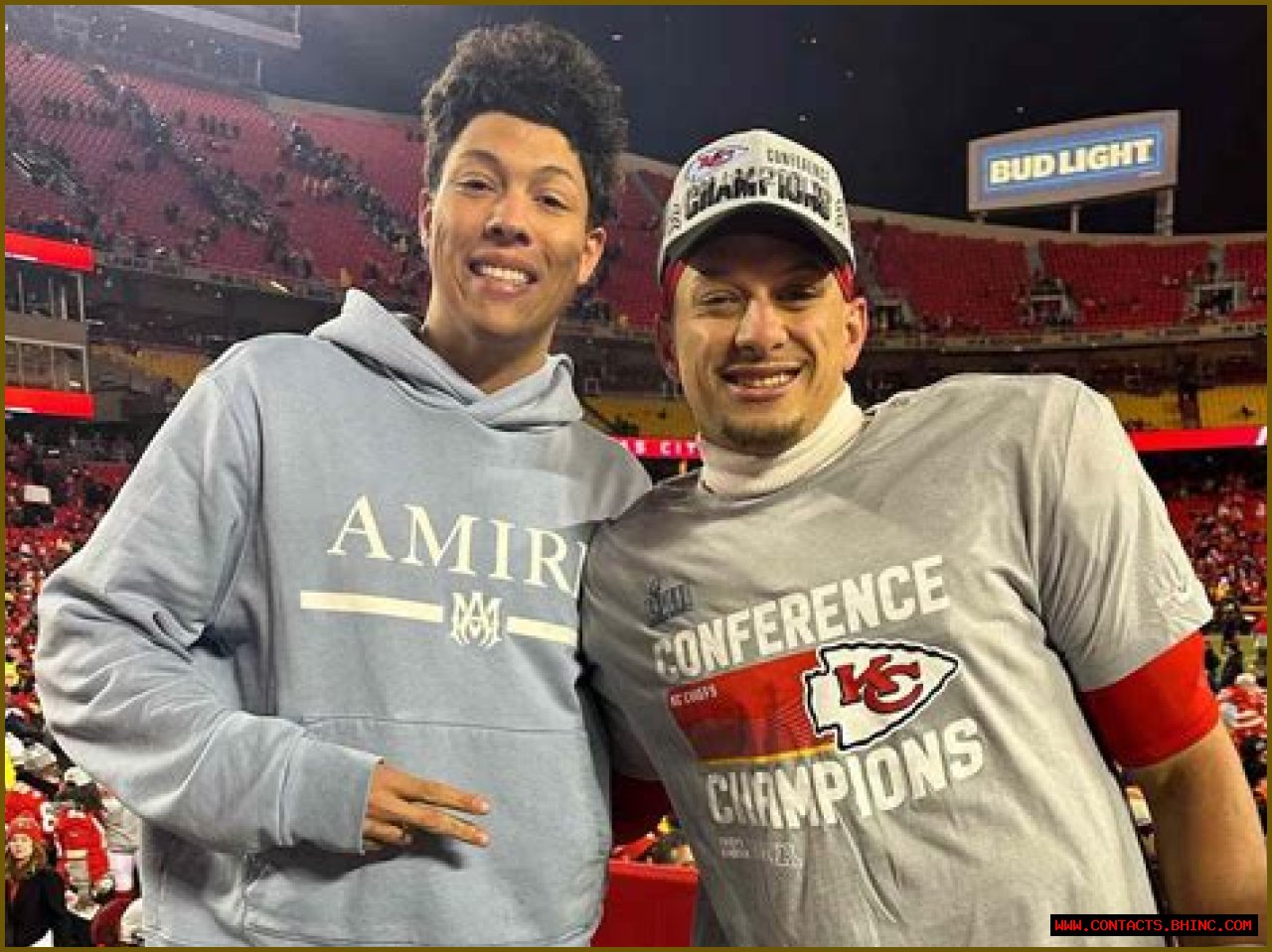How Old is Jackson Mahomes and What is His Height?
