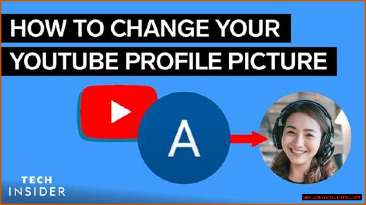 How to Change Your YouTube Profile Picture