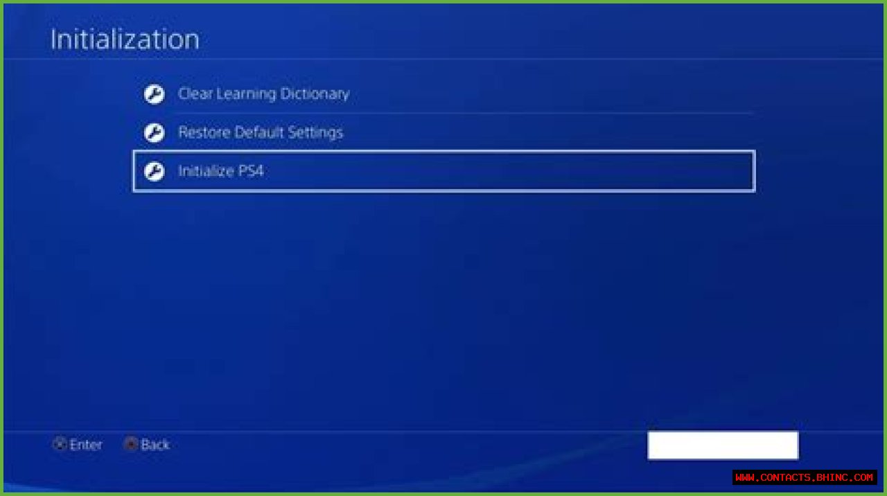 How to factory reset a PS4 console to wipe your data and restore it to its default settings