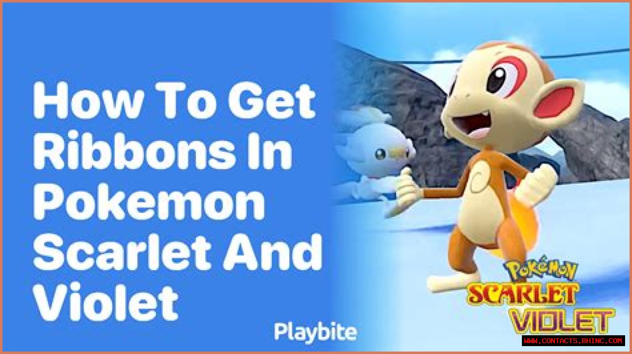 How to Get Ribbons in 'Pokémon Scarlet' and 'Violet'
