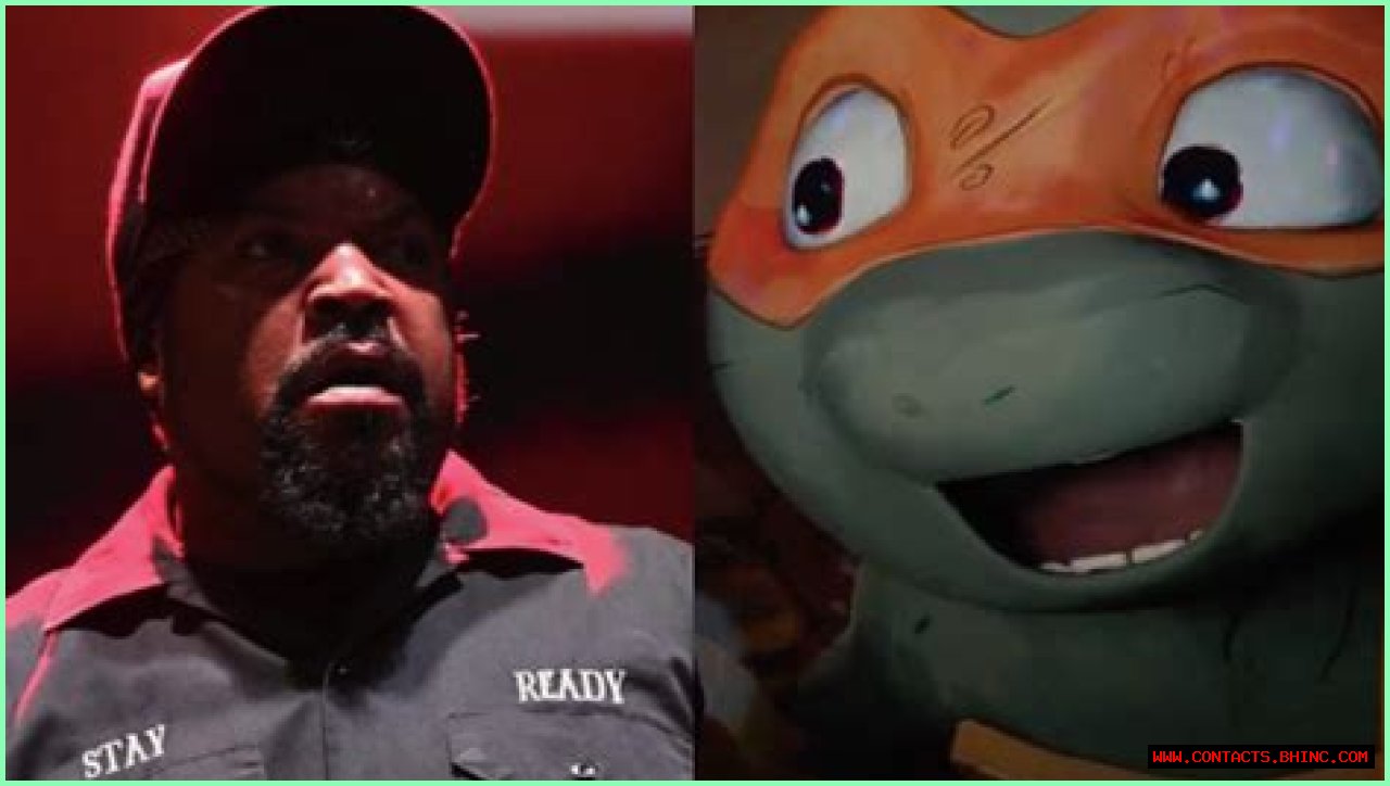 Ice Cube To Star In Seth Rogen's ‘Teenage Mutant Ninja Turtles’