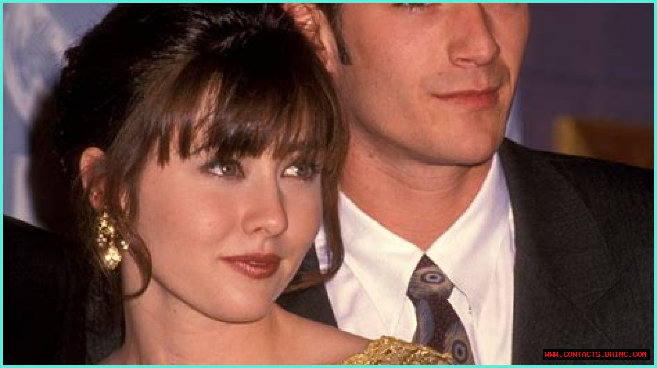 Inside Luke Perry and Shannen Doherty's Incredible On-Screen and Off-Screen Relationship