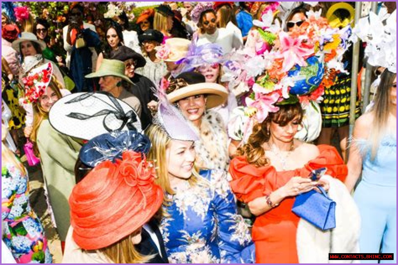 Inside the Central Park Hat Luncheon 2023