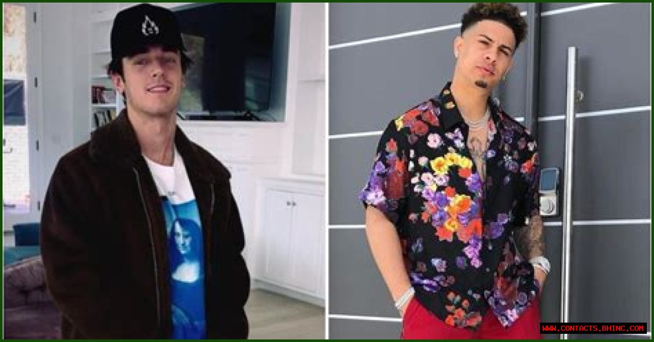 Internet Stars Bryce Hall and Austin McBroom Might Box One Another After All