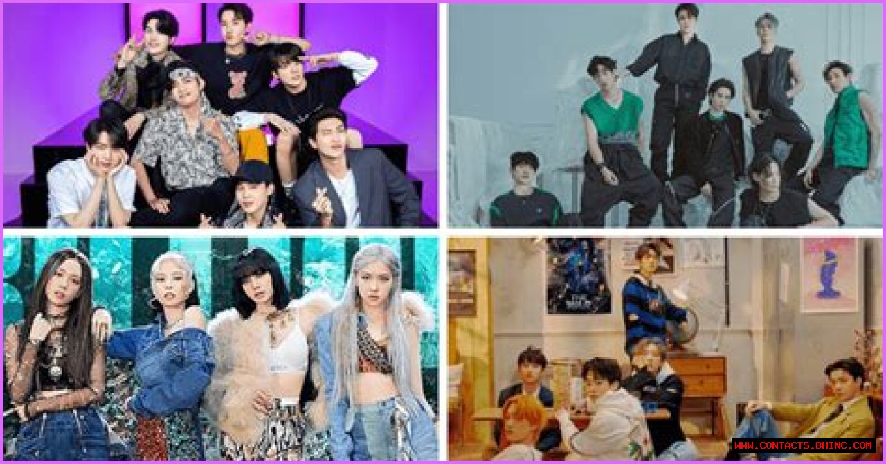 Is 3rd gen K-pop over? Big 4 representatives BTS, EXO, GOT7, Blackpink all on 'hiatus'