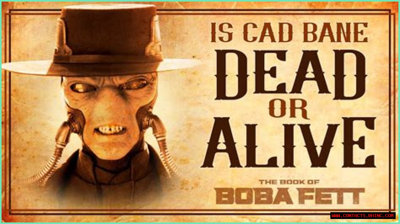 Is Cad Bane Dead? The Fate of the Legendary Bounty Hunter