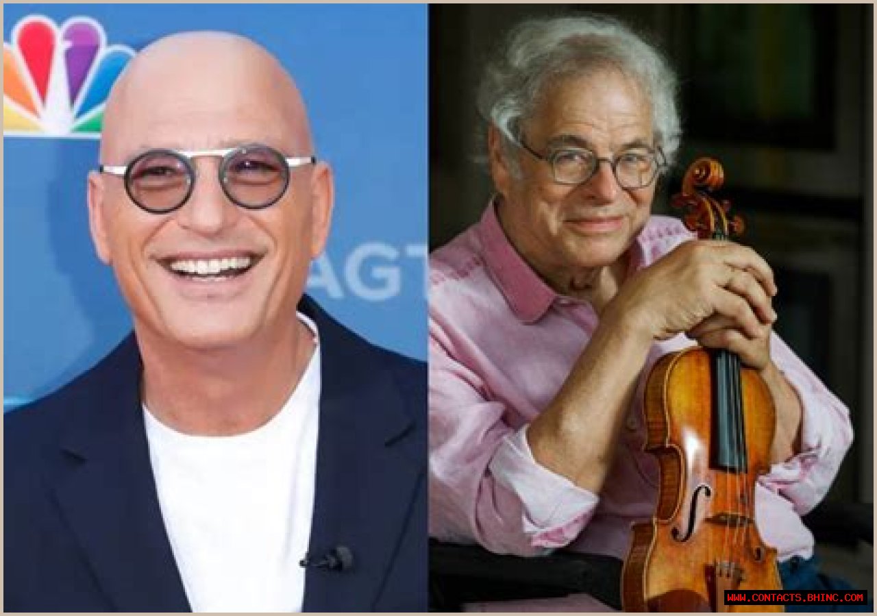 Is Itzhak Perlman Related To Howie Mandel, Are They Cousin?
