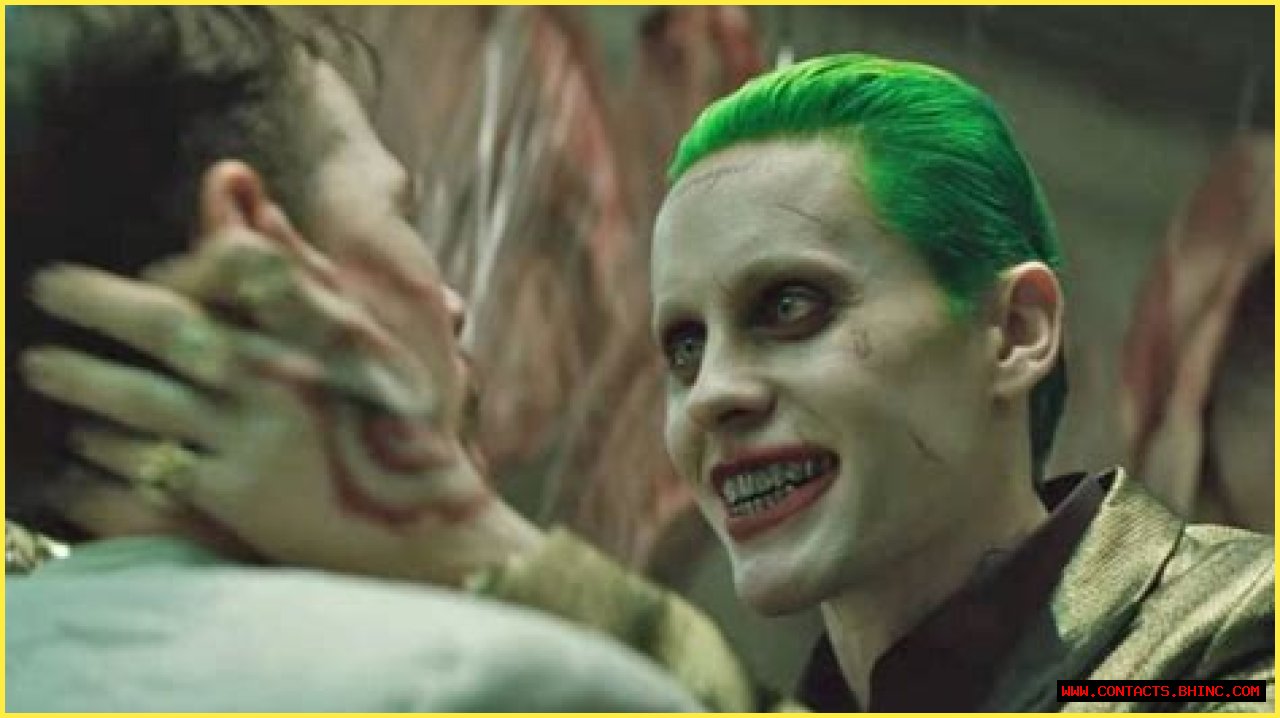 Jarod Leto Is The 'NEW' Joker