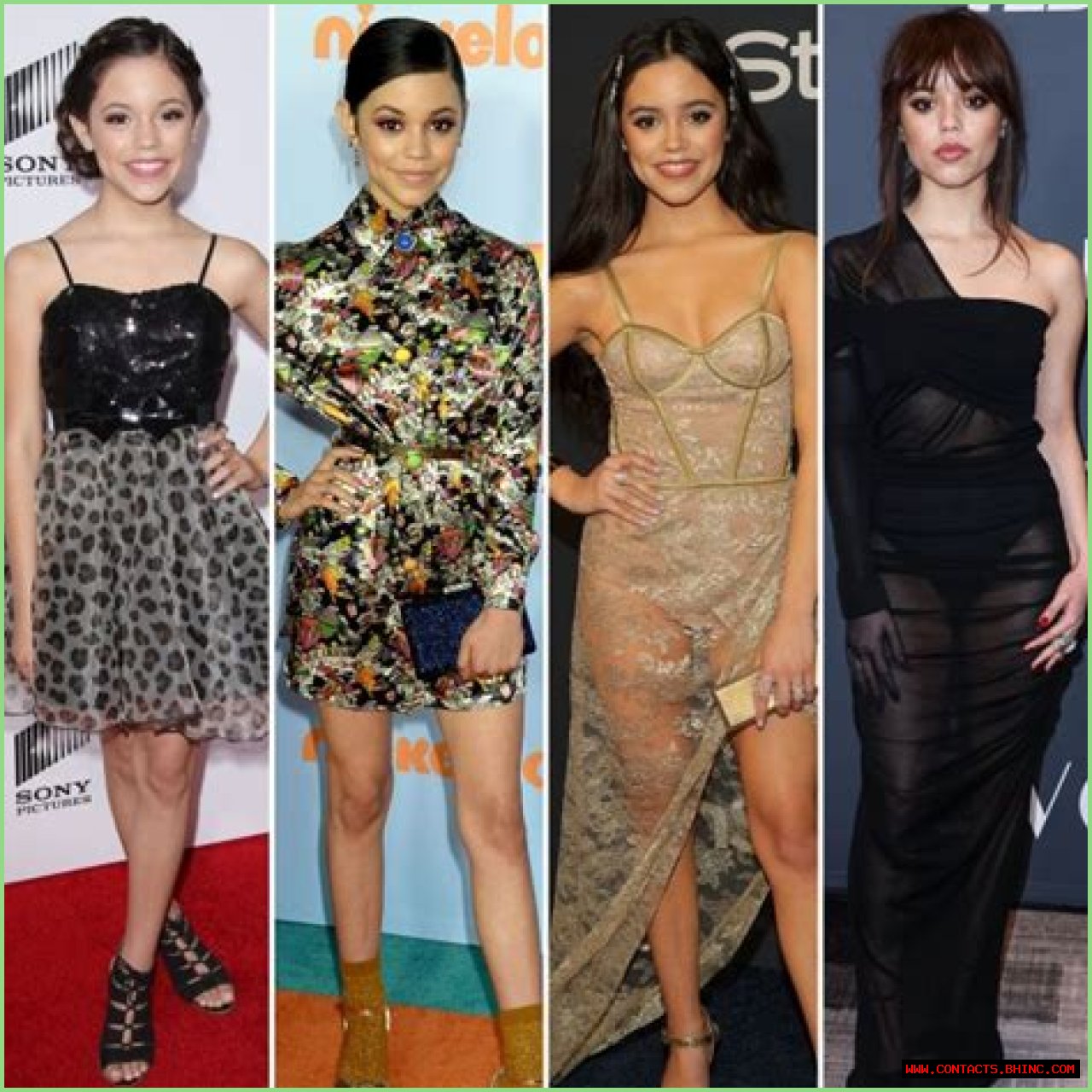 Jenna Ortega Red Carpet Photos: Fashion Evolution Pictures