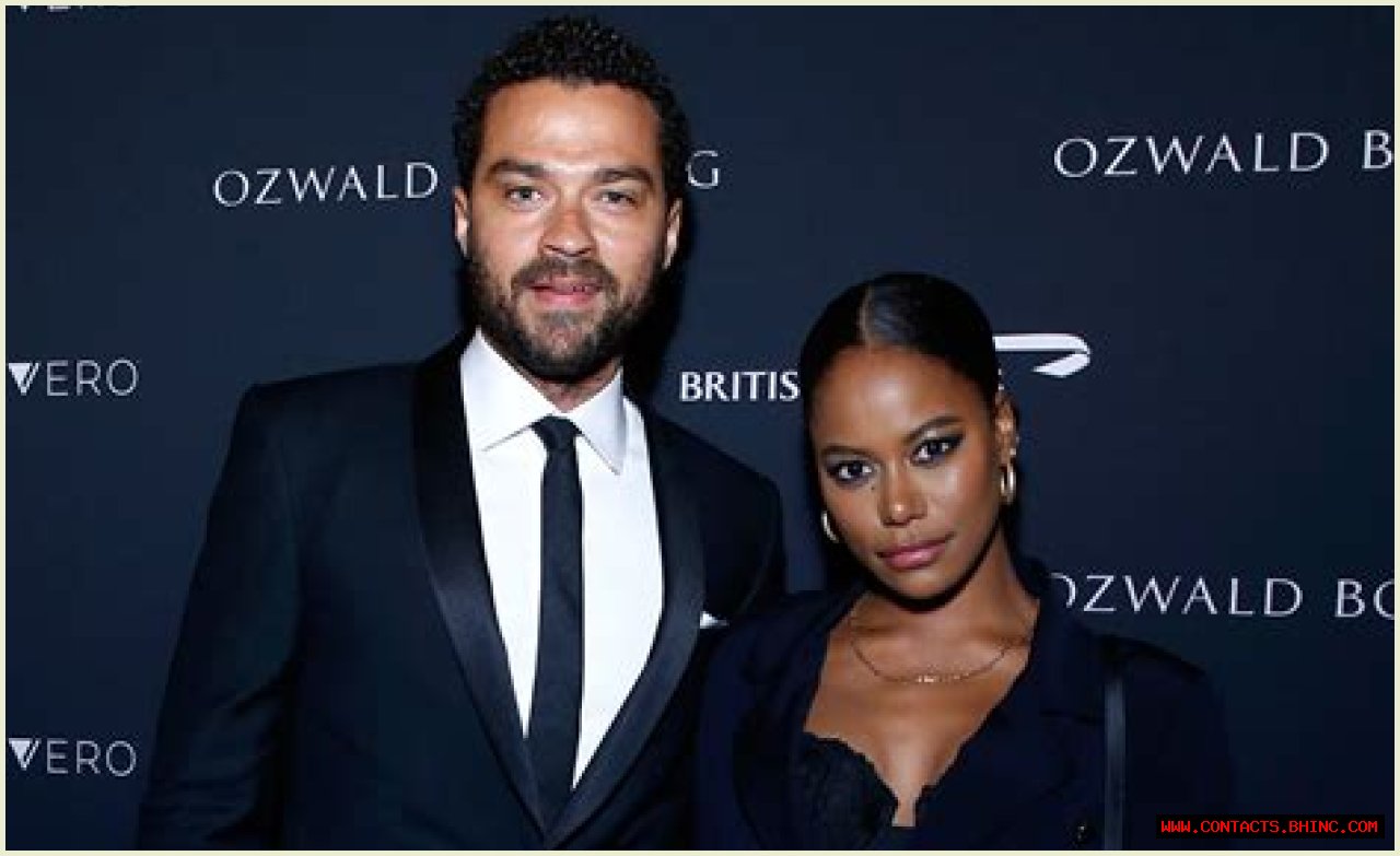 Jesse Williams and Girlfriend Taylour Paige’s Love Story Might Be Written in the Stars