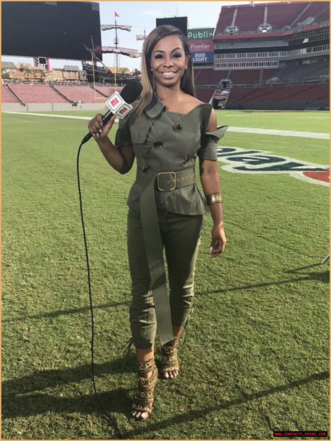 Josina Anderson: Reporter, ESPN, Age, NFL, Husband, Net Worth !