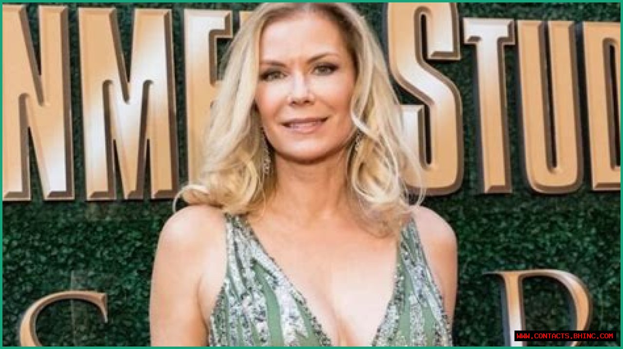 Katherine Kelly Lang  Bio (Wiki) 
