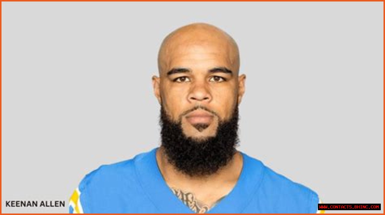 Keenan Allen  Bio (Wiki) 