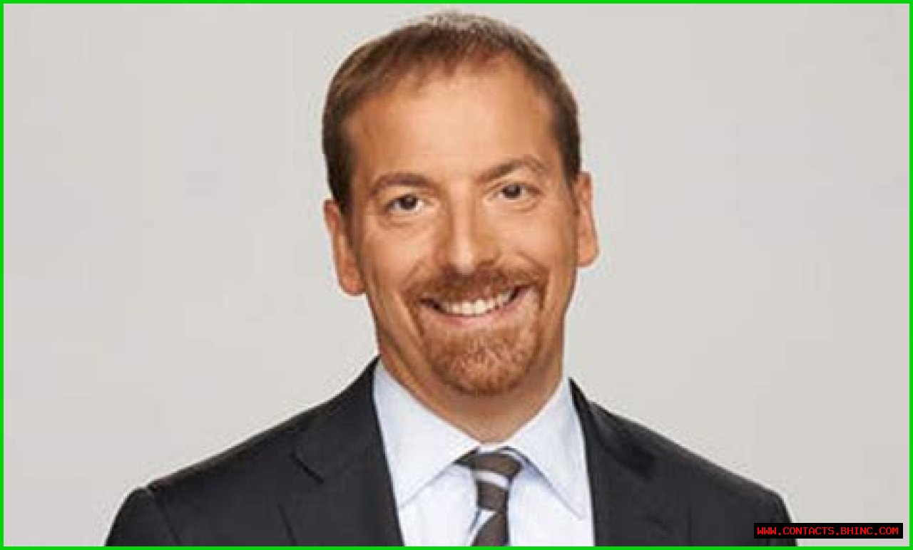 Know About Chuck Todd; Age, Wife, MSNBC, Net Worth, Height