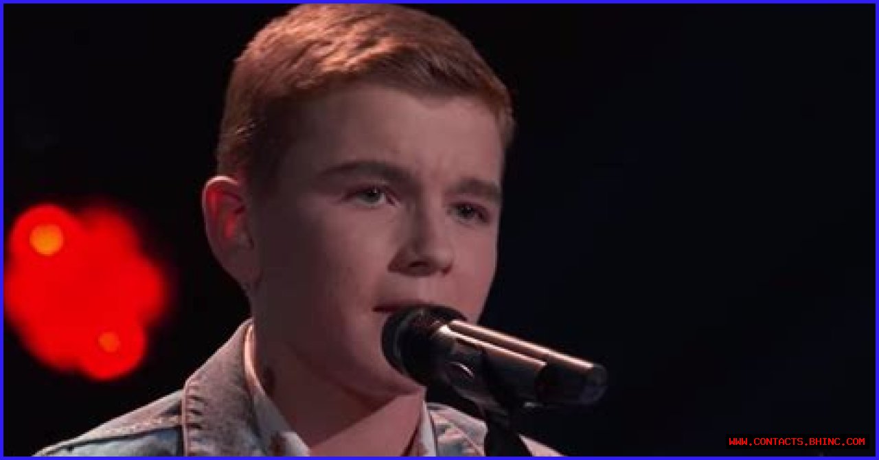 Levi Watkins Is the Youngest Contestant to Appear on 'The Voice' to Date 