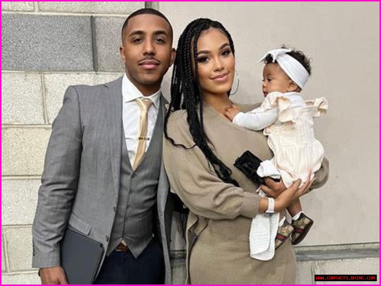 Marques Houston's Wife Miya Dickey-Bio, Parents, Age, Instagram